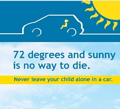 Vehicles heat up quickly